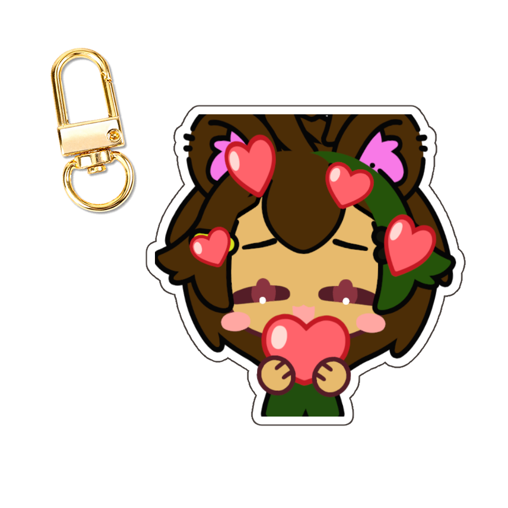 EverestSpryte "Heart" Keychain