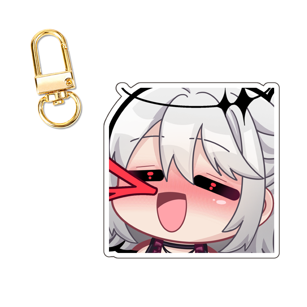 Ezra the Fallen "Nosebleed" Keychain