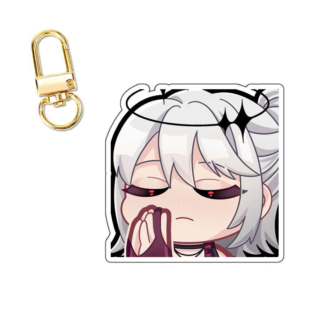 Ezra the Fallen "Prayge" Keychain