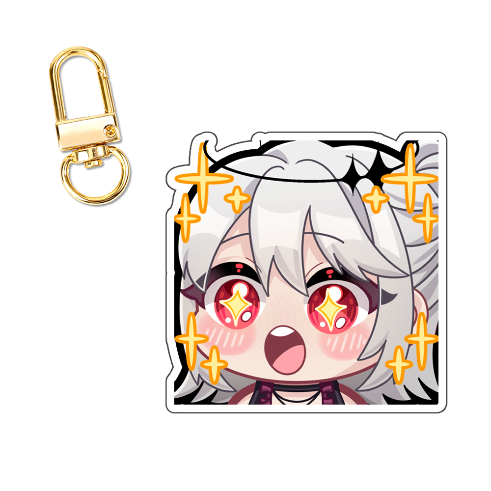 Ezra the Fallen "Starstruck" Keychain
