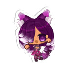 GhostlySerene "Chibi Dance" Pin