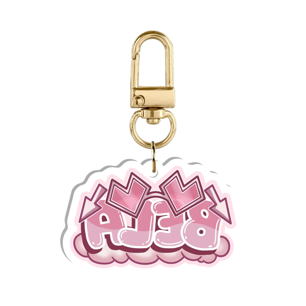 PROJECT//ECLIPSE "Bela Logo" Keychain