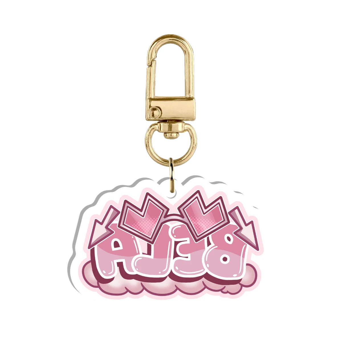 PROJECT//ECLIPSE "Bela Logo" Keychain