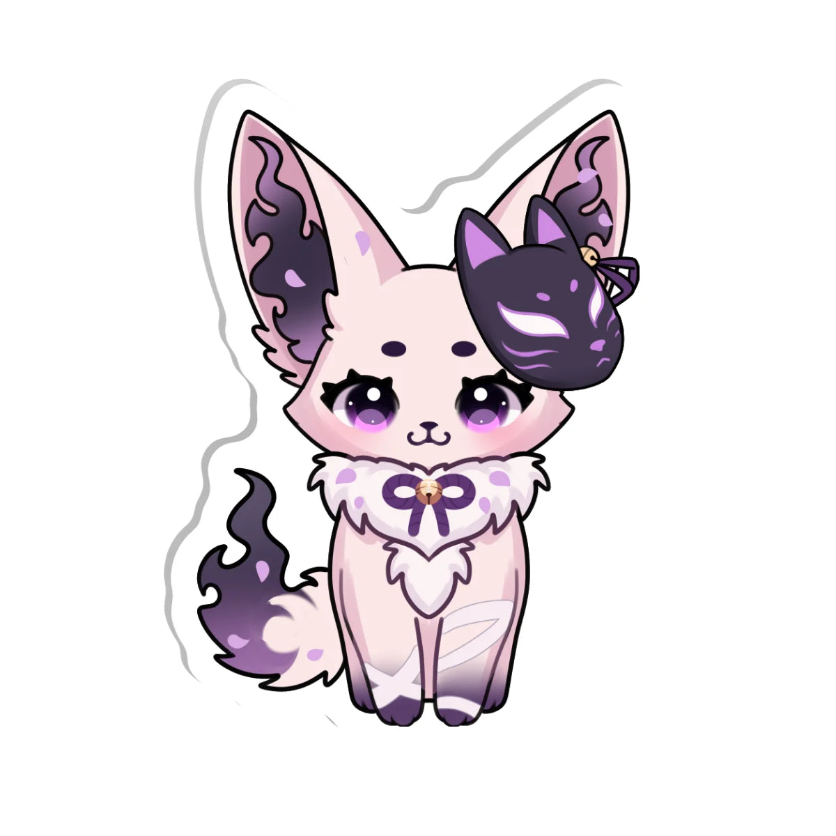 GhostlySerene "Mascot" Pin