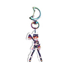 TakeVT "Confident Pose" Holographic Keychain