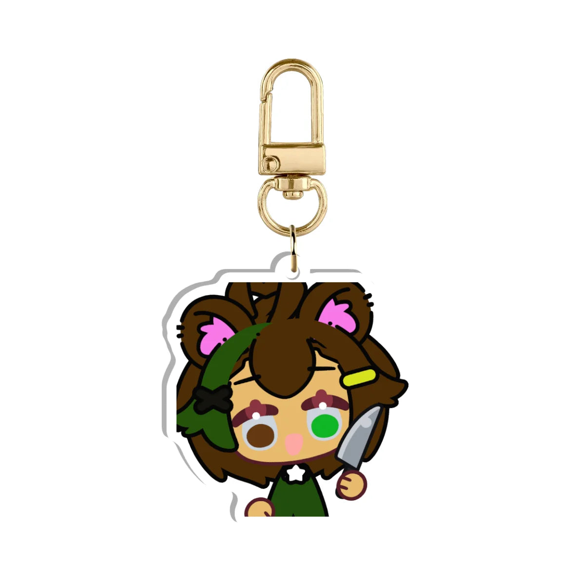 EverestSpryte "Knife" Keychain