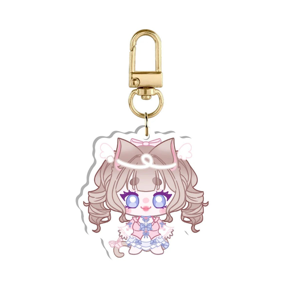 WantedSiren "Chibi" Keychain - KatDragonz