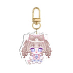 WantedSiren "Chibi" Keychain - KatDragonz