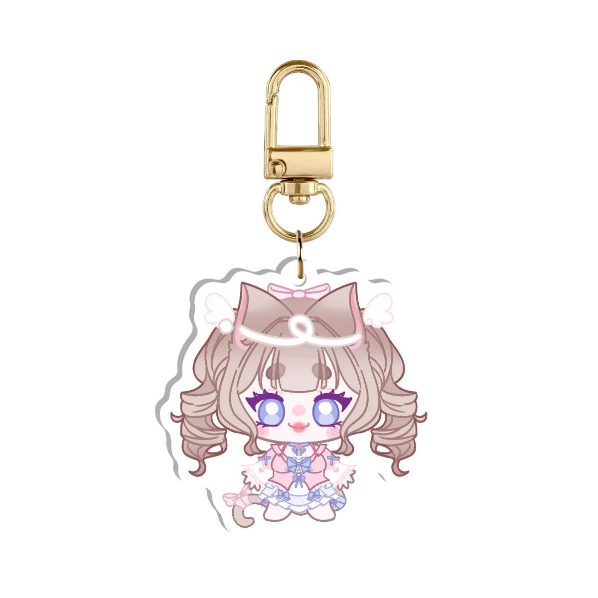 WantedSiren "Chibi" Keychain - KatDragonz