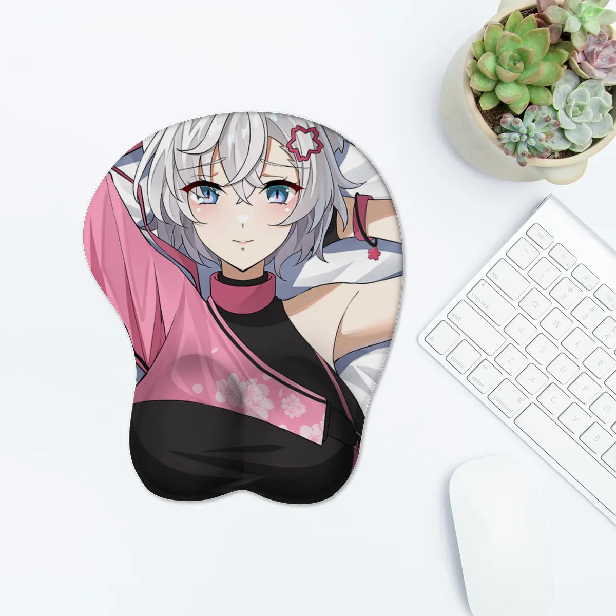 Eriya Tyaka 3D Booba Mousepad