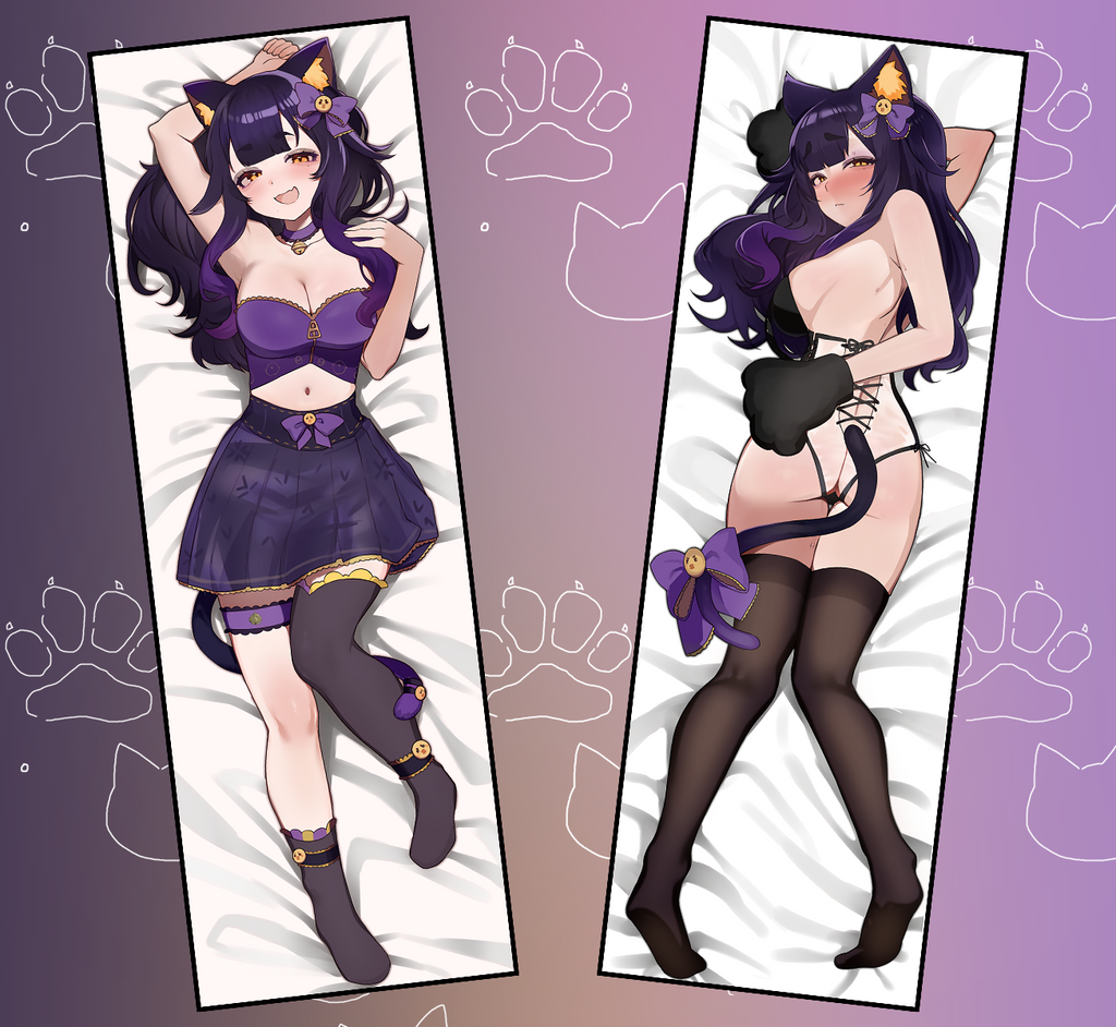 PochitaVT Dakimakura