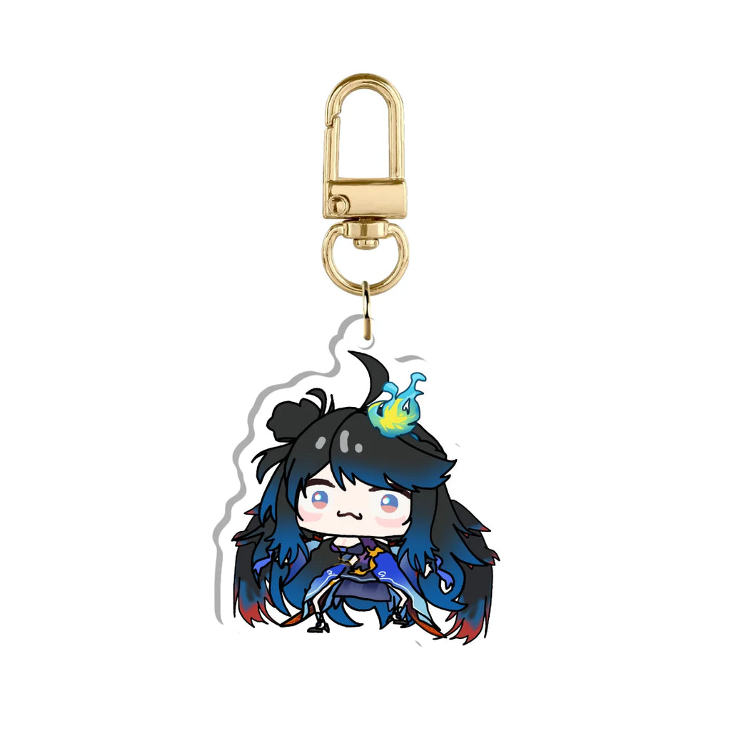 AzukitouVT "Square Up" Keychain