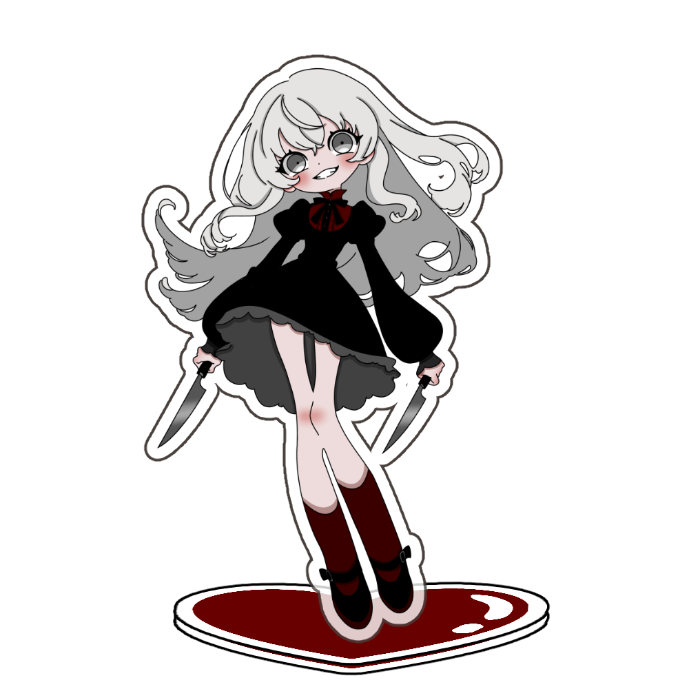 Aoife Aisling "Yan" Custom Base Standee