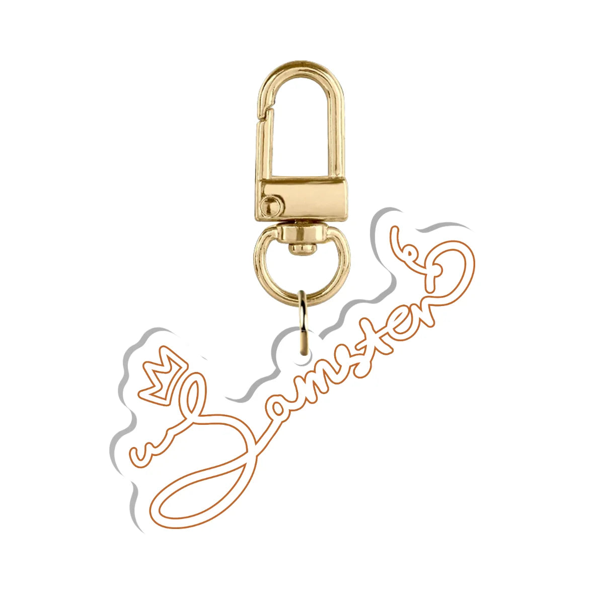 Samster "Logo" Keychain