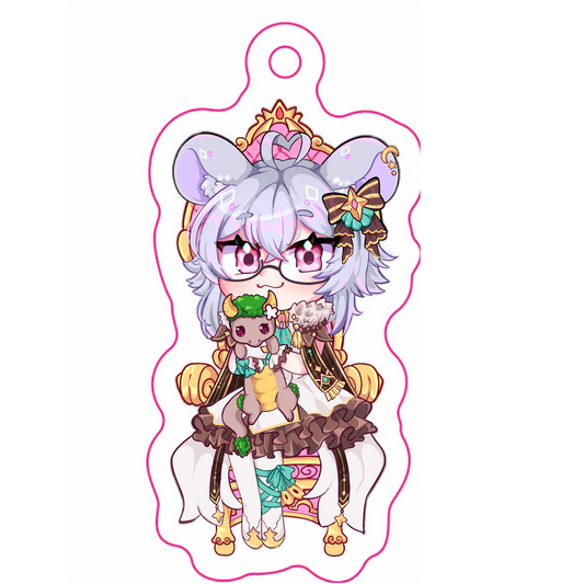 Princess Falivana Keychain
