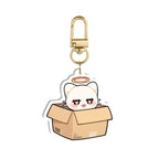 Angelica "If It Fits..." Keychain