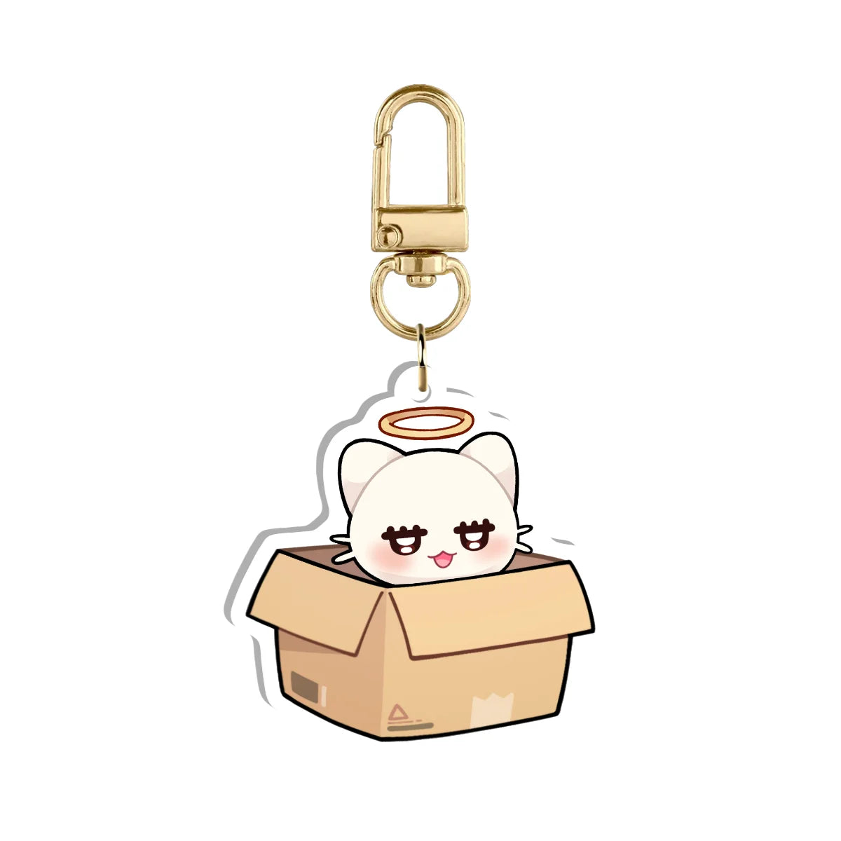 Angelica "If It Fits..." Keychain