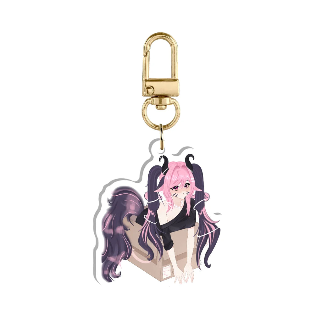 TwylaaVT "Twyla Delivery" Keychain