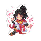 LadyKnightLynk Acrylic Pin
