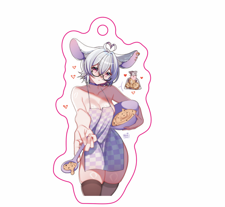 Baker Falivana Keychain