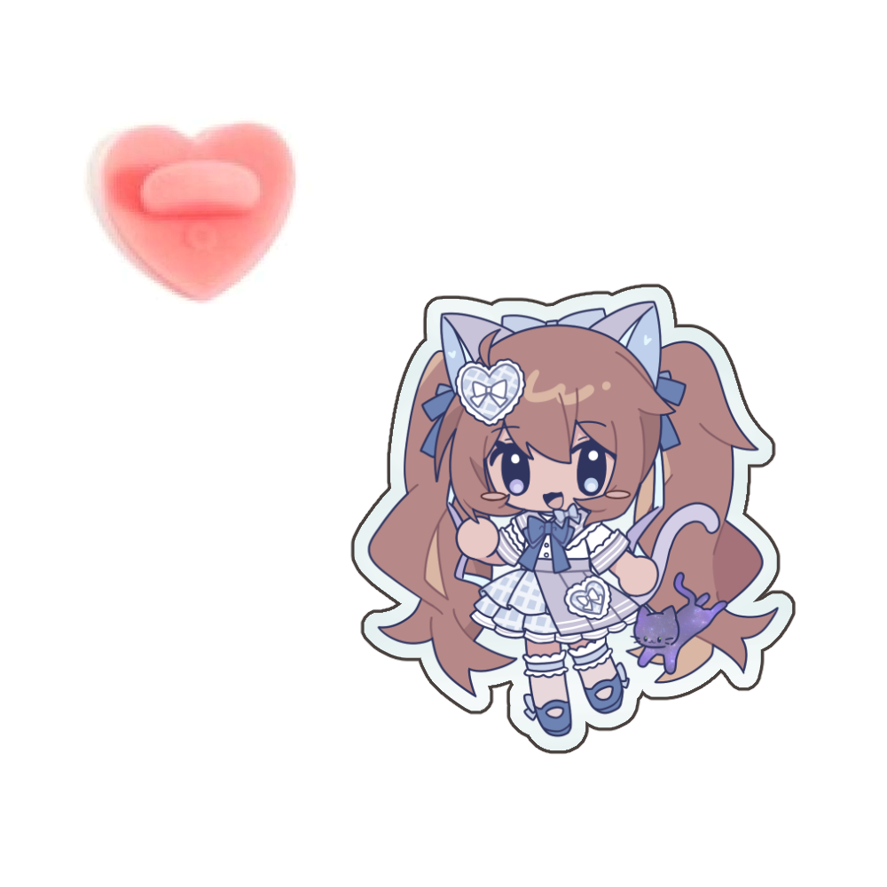 chulacabra Acrylic Pin