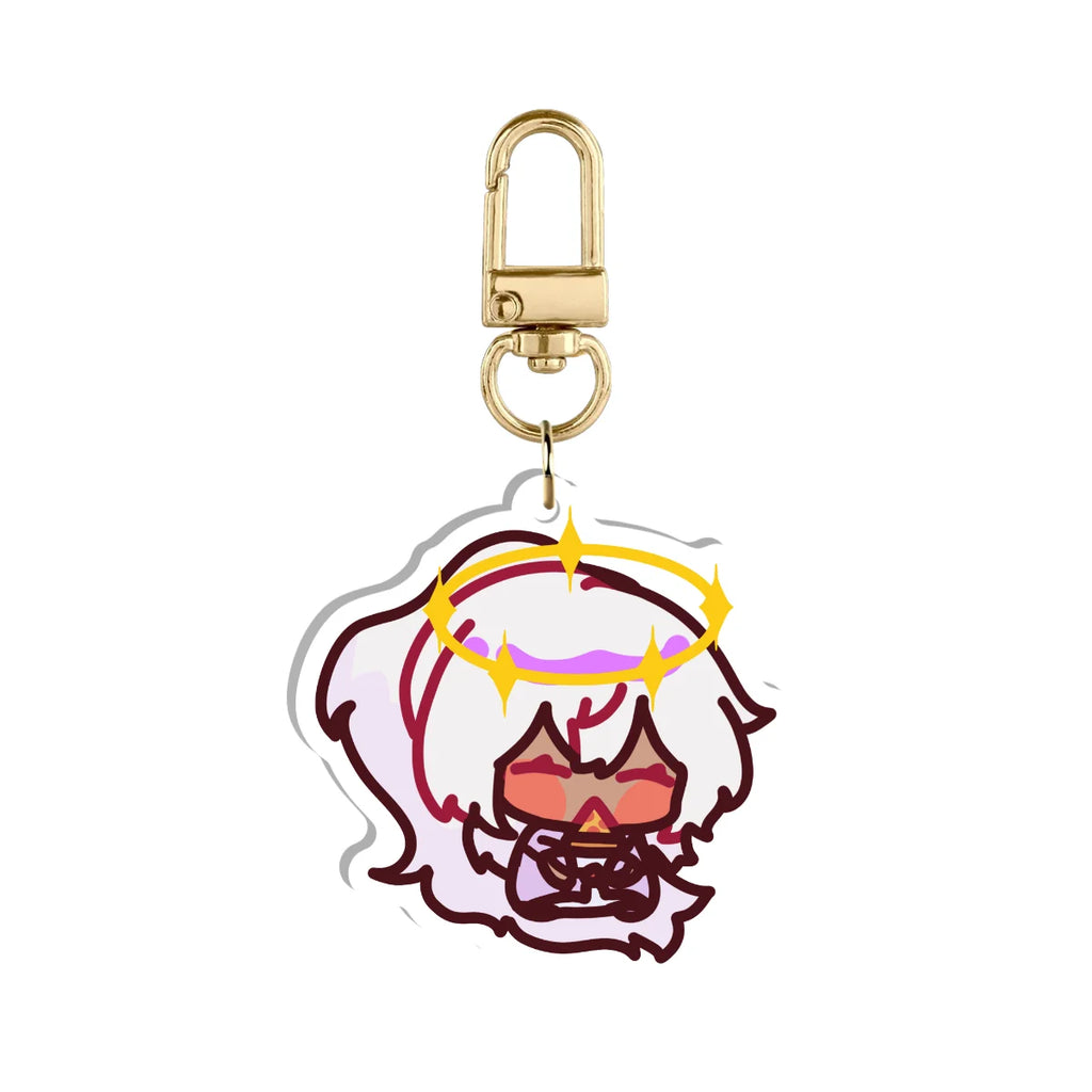KamiiKiara "Pizza" Keychain