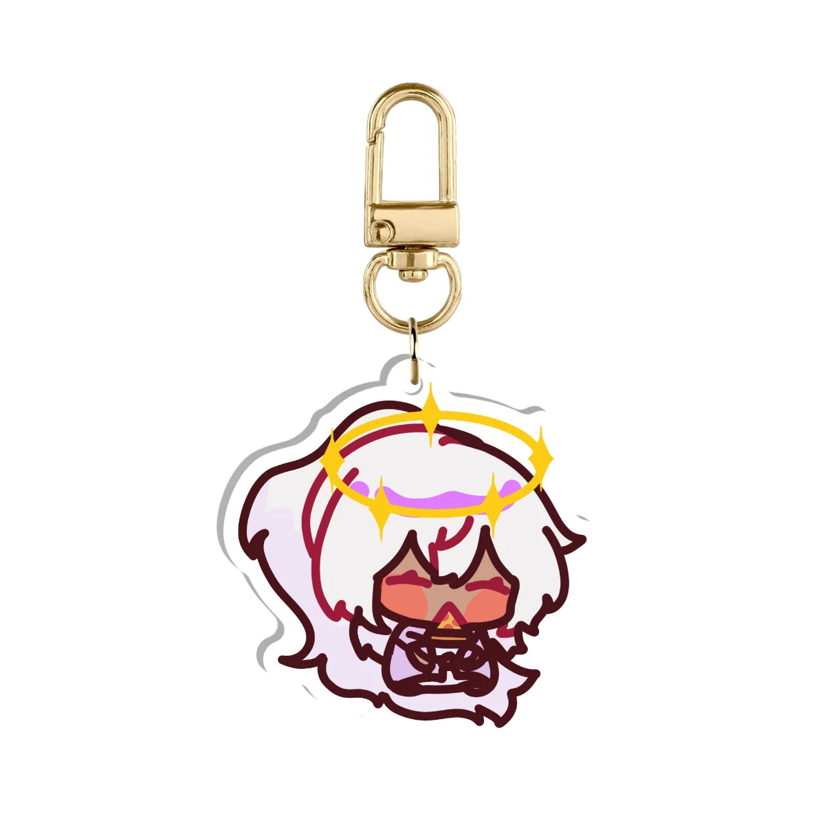 KamiiKiara "Pizza" Keychain