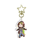 quichestrawbs Double-Sided Keychain