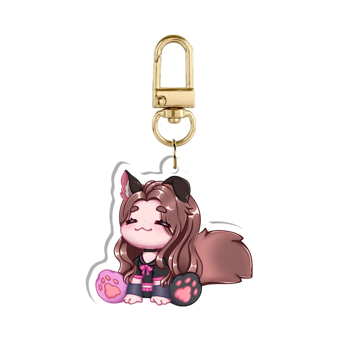KittenTay "Chibi" Keychain