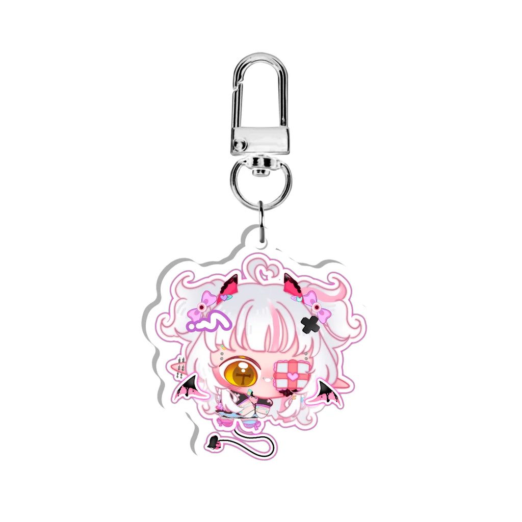 pattycakeez "Chibi" Keychain