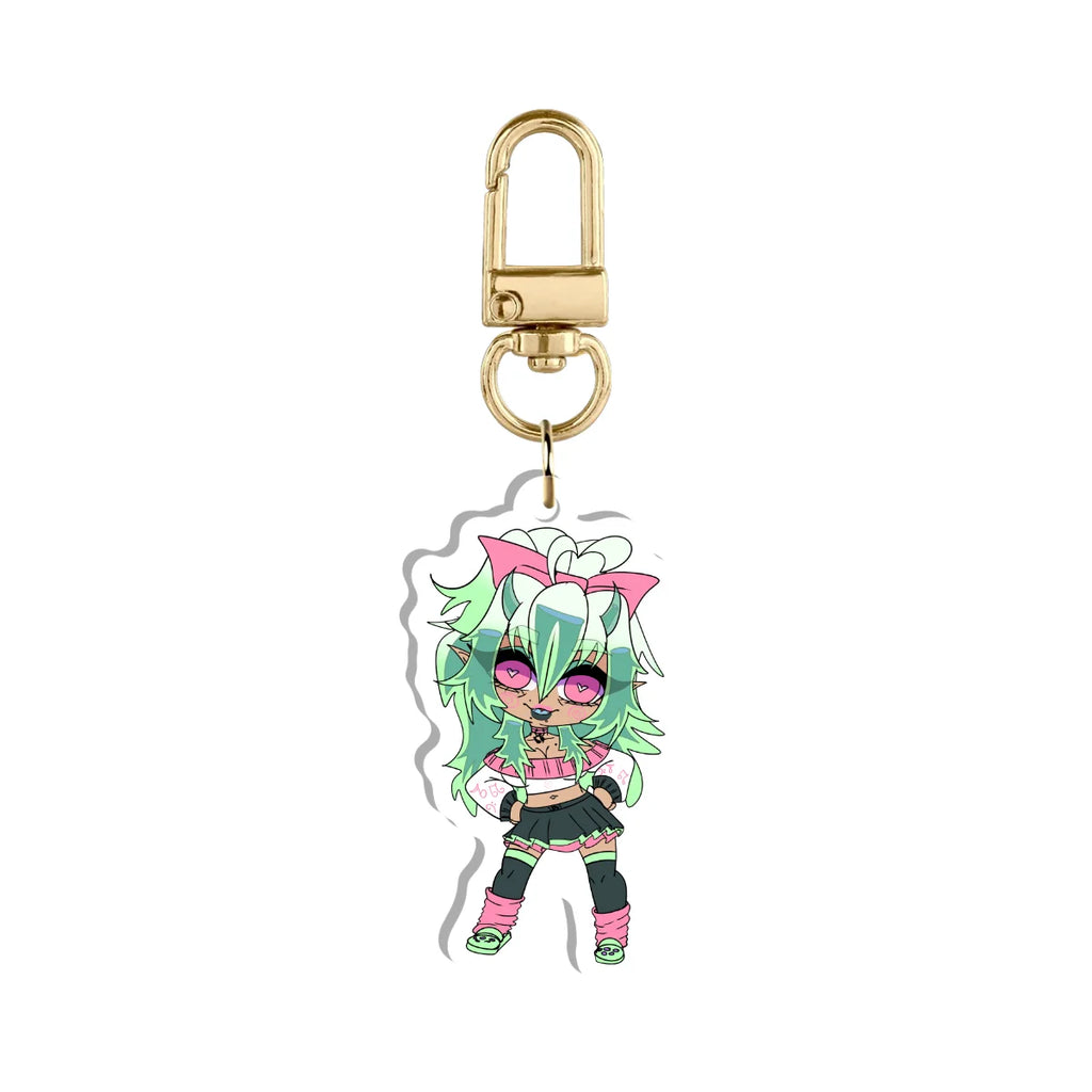 TwylaStyx "Tiny" Keychain