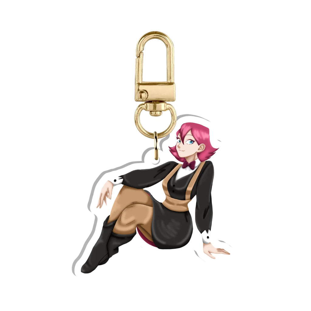 LenDubs "Len" Keychain