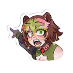 quichestrawbs "Pointing" Acrylic Pin
