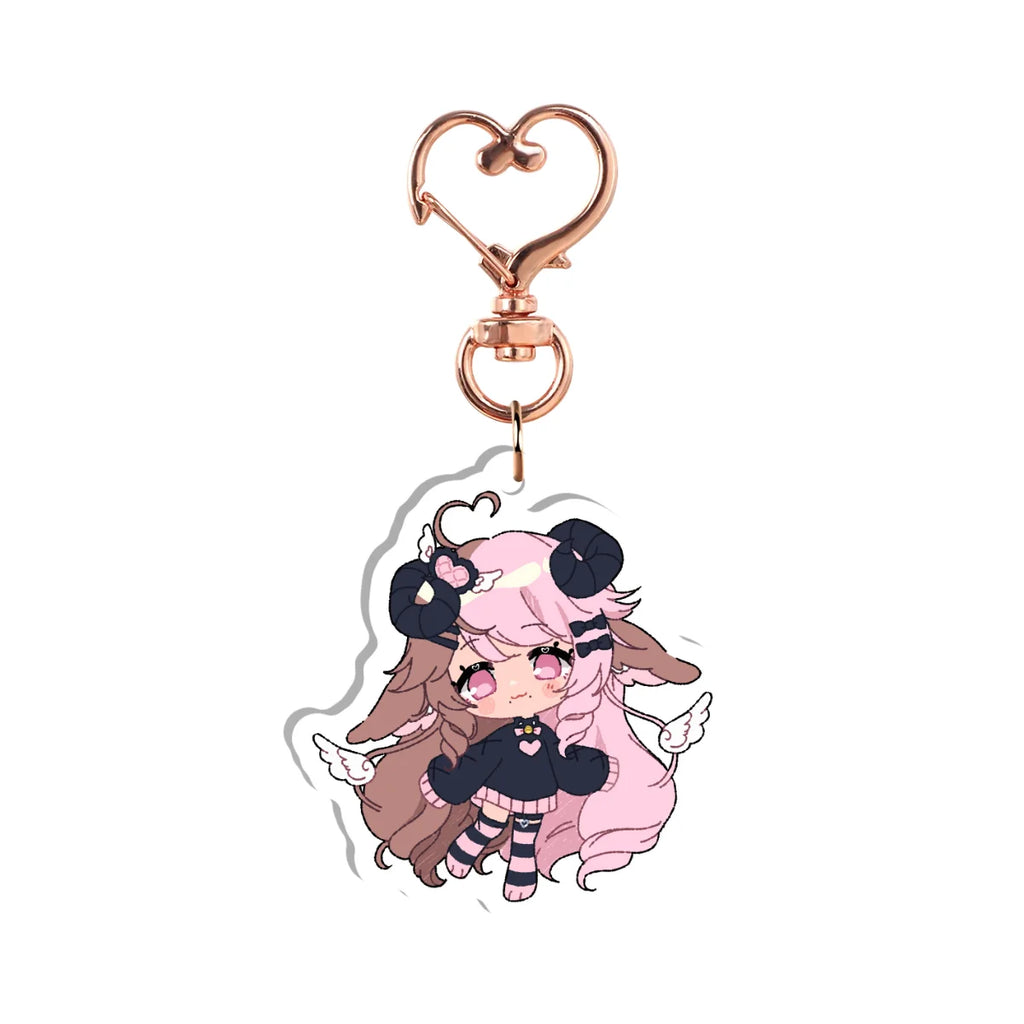 Yumeko Fae "Soft" Keychain