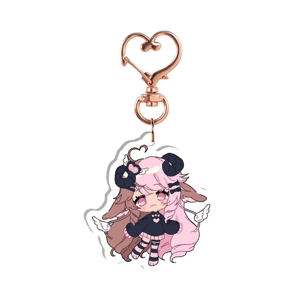 Yumeko Fae "Soft" Keychain