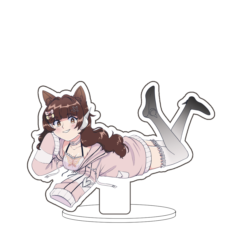 KaeKaay "Lounging" Standee