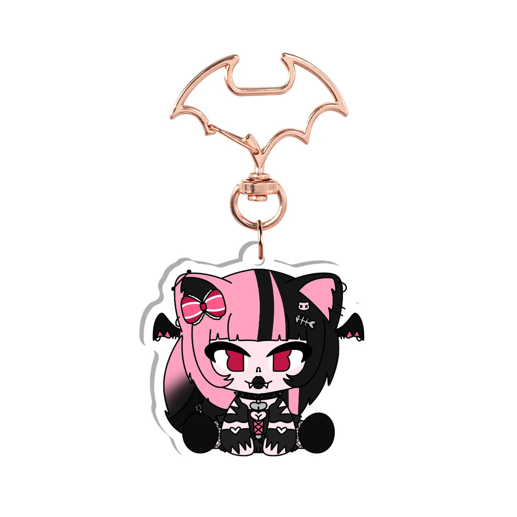KittyVania Keychain