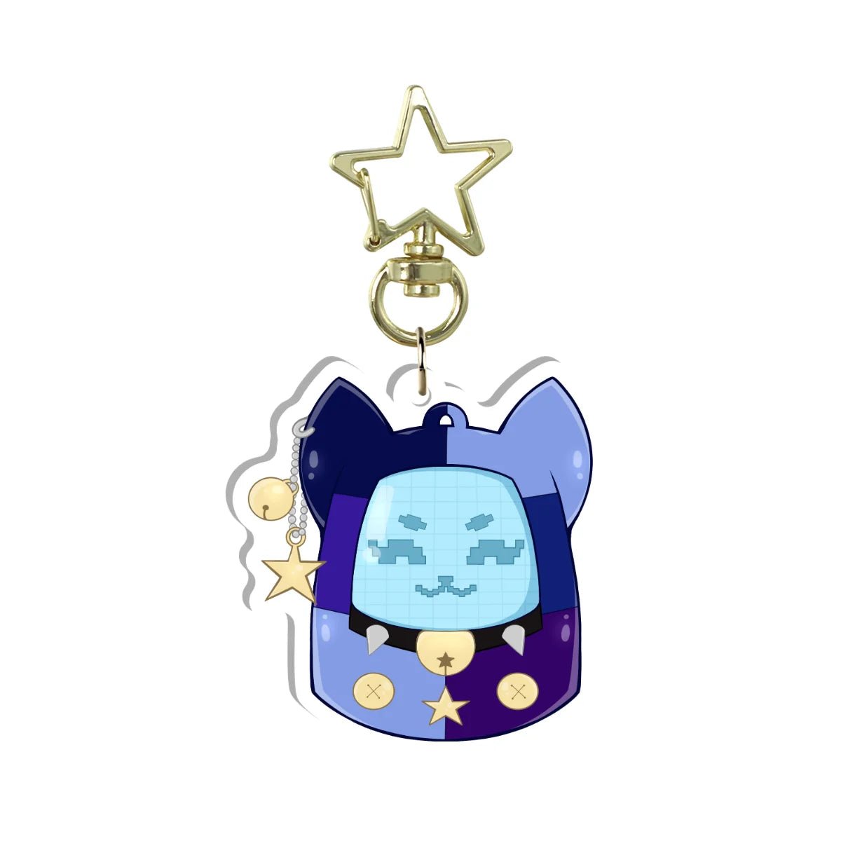 kazkieran "Kaz Pet" Keychain - KatDragonz