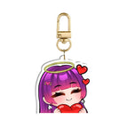 Lyric Weaver "Love Heart" Keychain