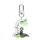 chromuro "Caged in Glass" Keychain