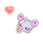 HaruMeii "Hearteater" Acrylic Pin