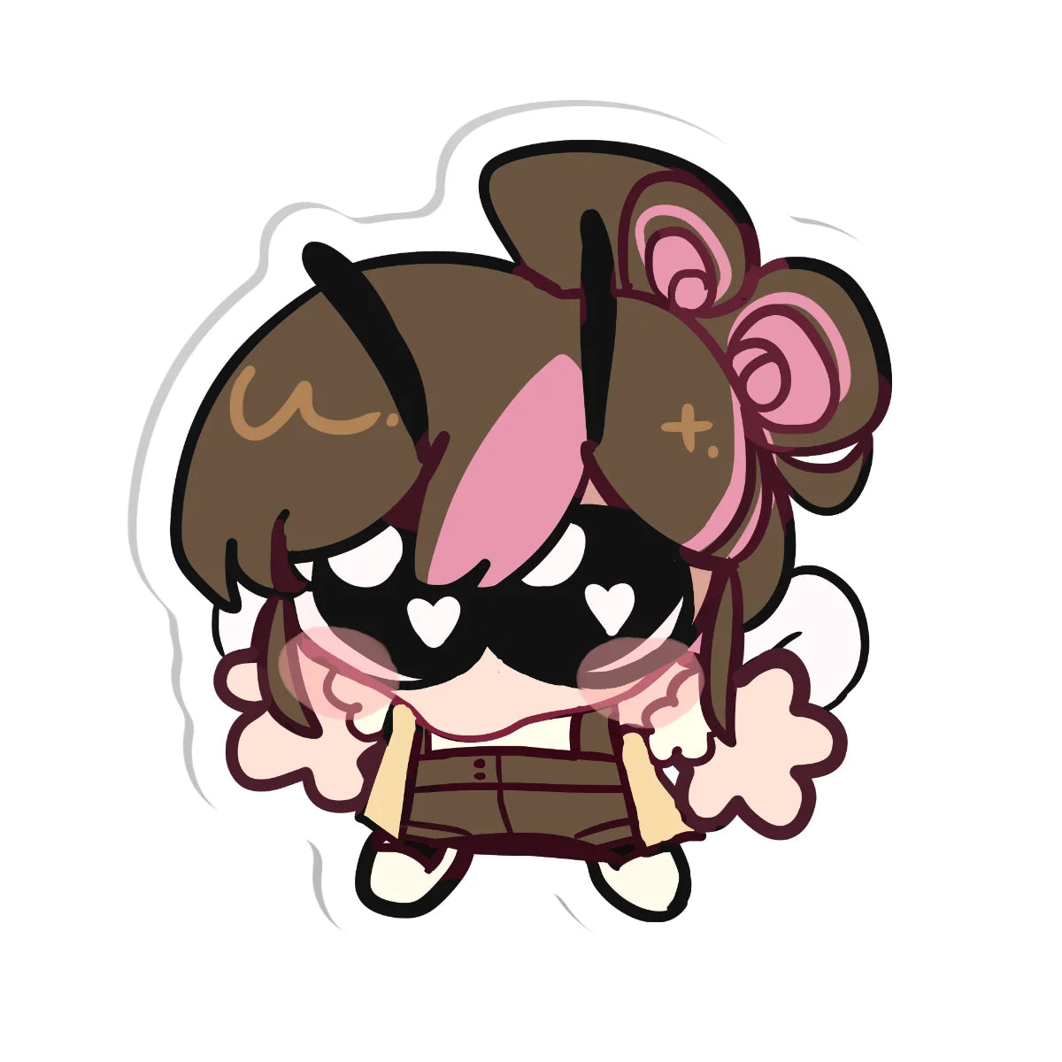 Lychibe "Pwetty Pwease" Acrylic Pin