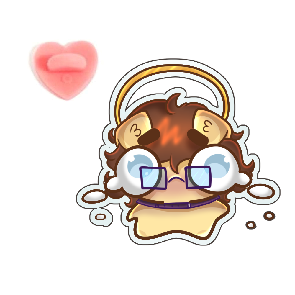 Goldie Himaroo "Goober" Acrylic Pin