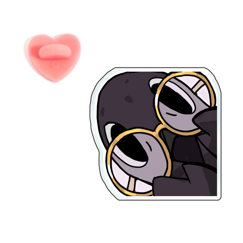 Grimoire Index "Gloss" Acrylic Pin