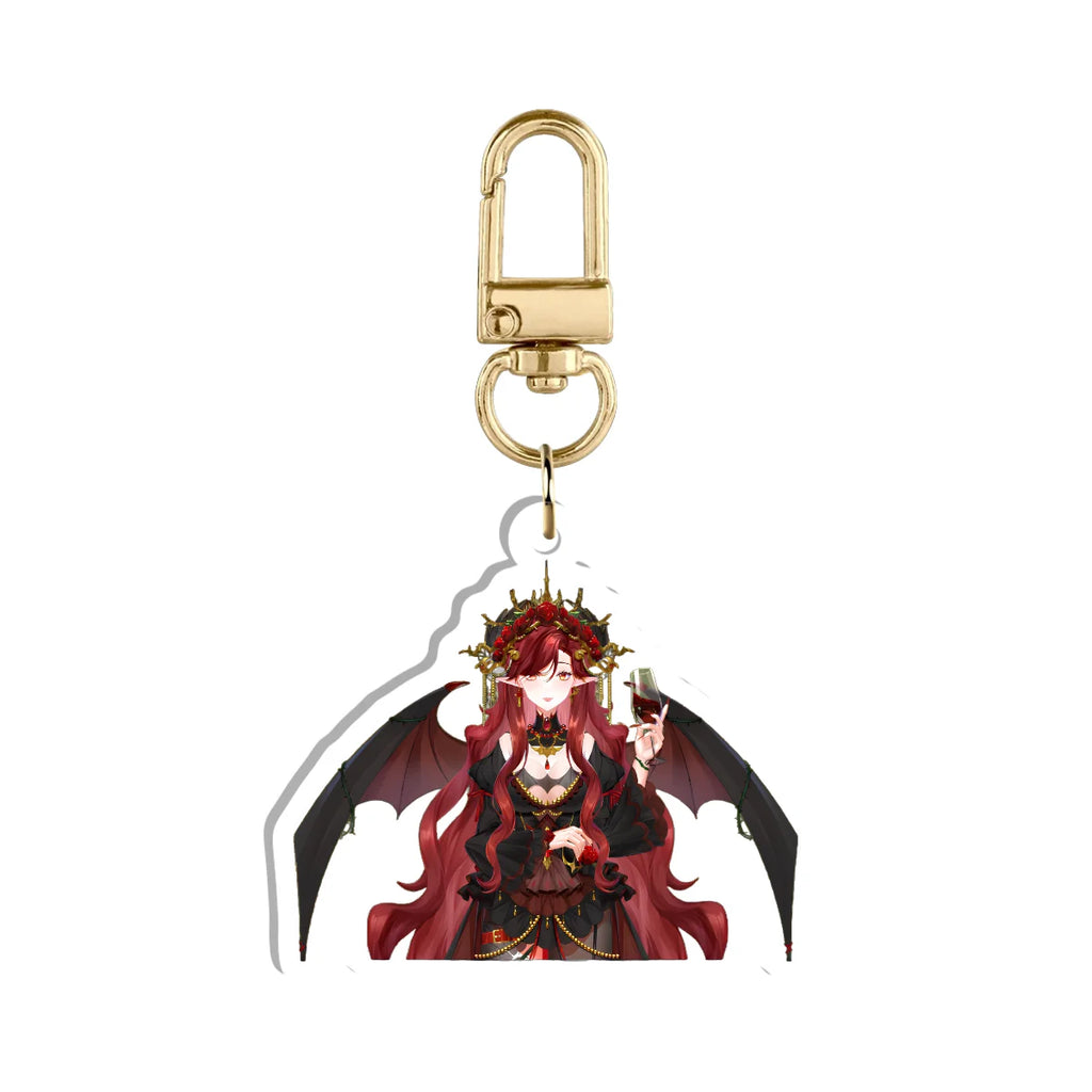 Lady Valantine Keychain