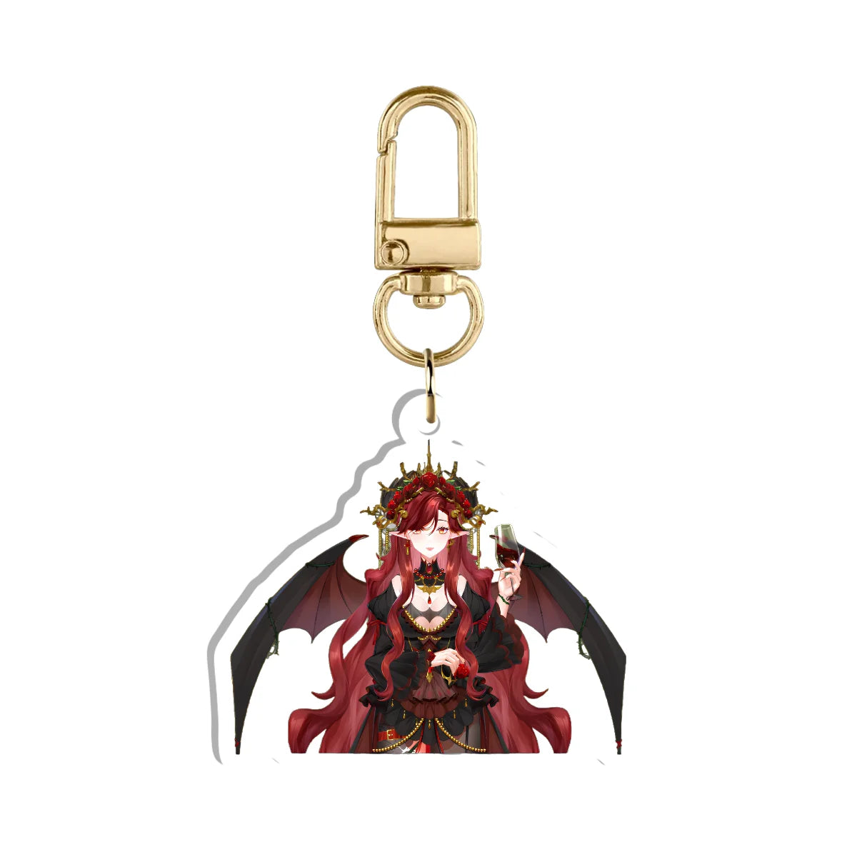 Lady Valantine Keychain