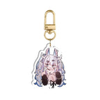 bunnypng "peepoShy" Keychain
