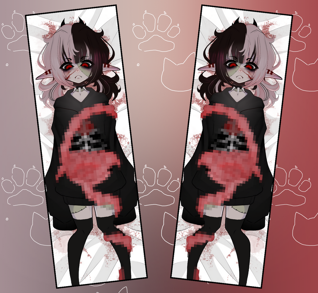 Gutsy Dakimakura