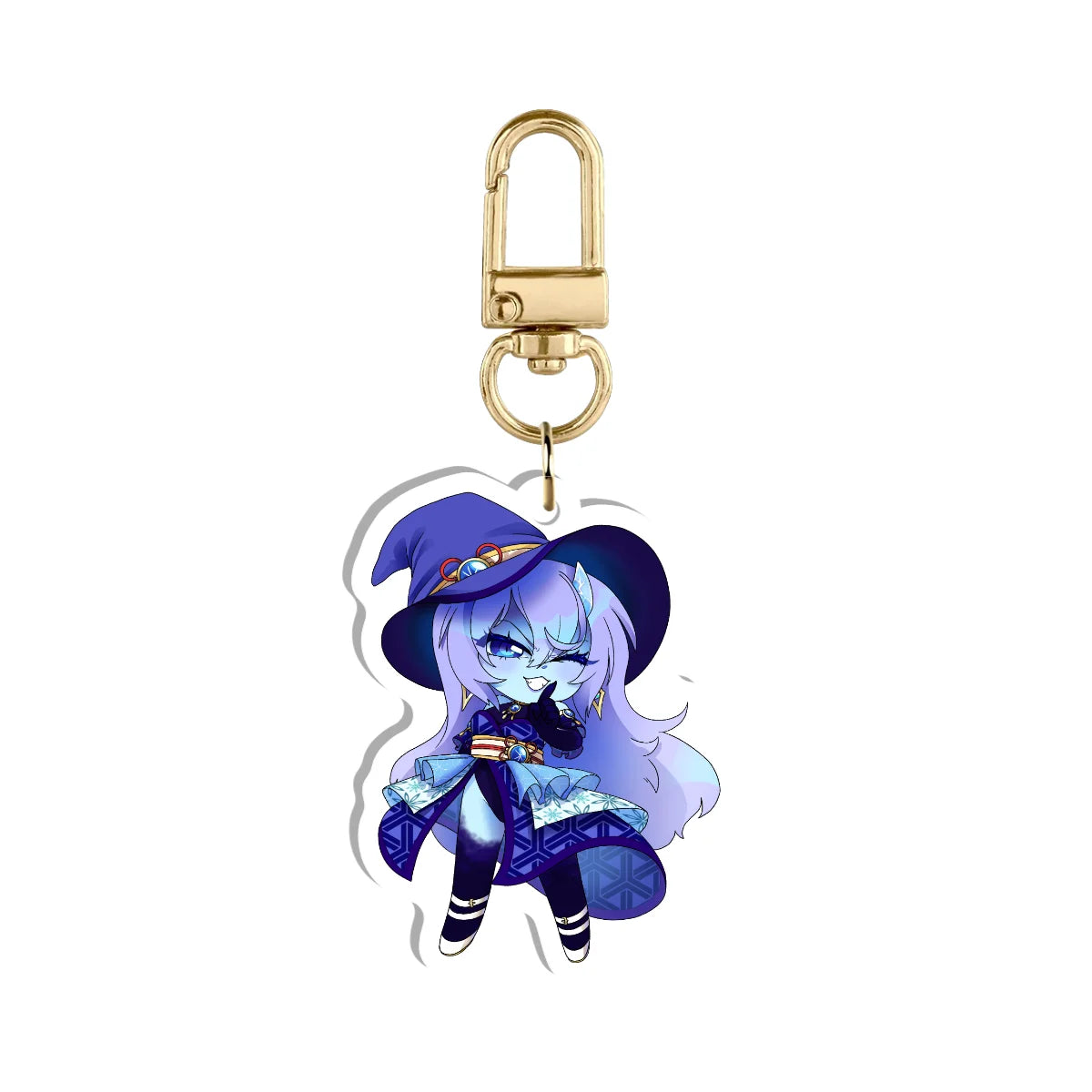 Fuyuko Yuki "Shh" Keychain
