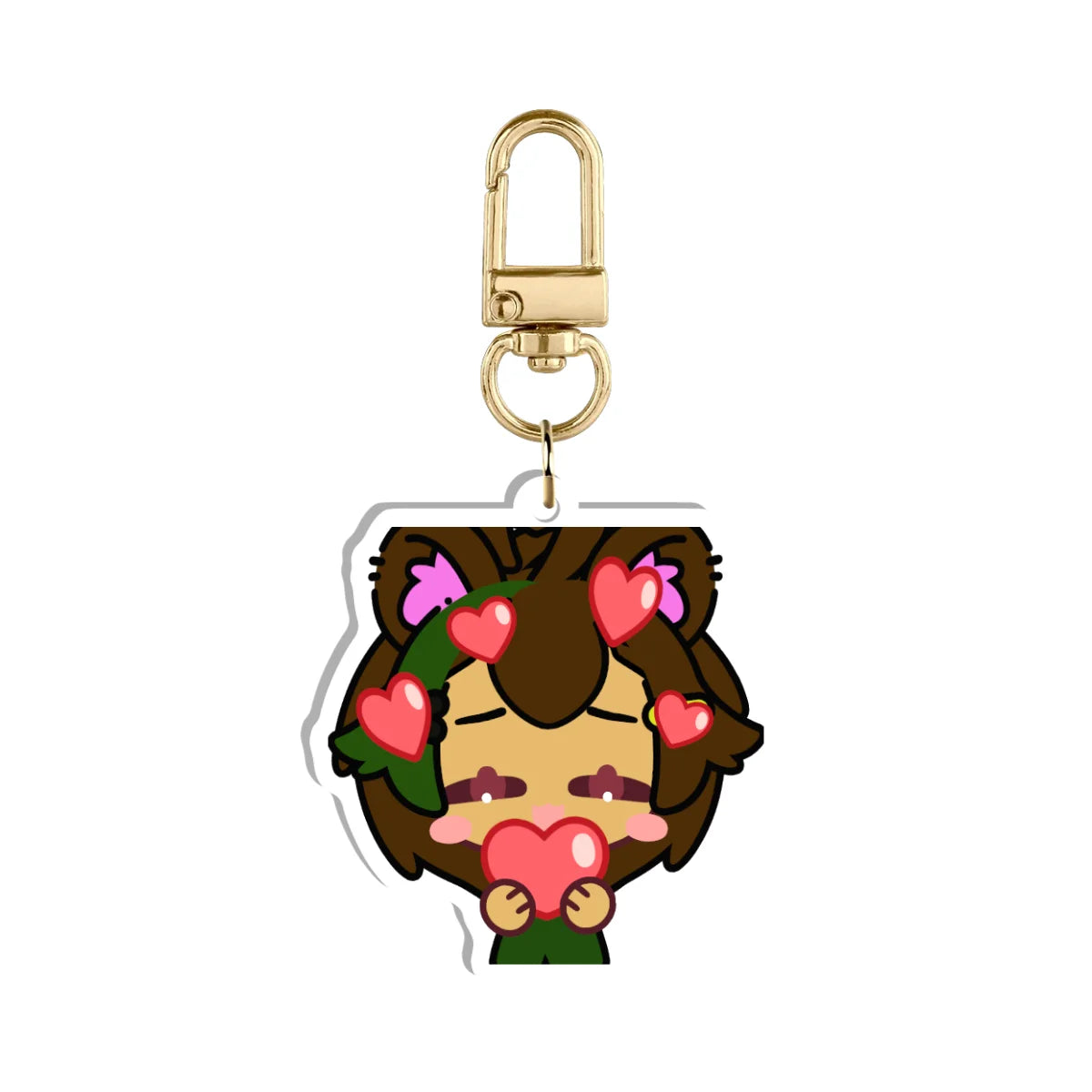 EverestSpryte "Heart" Keychain